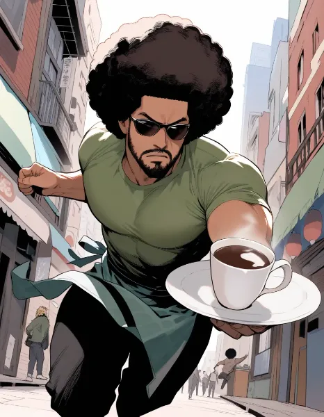 コーヒー、お待ち