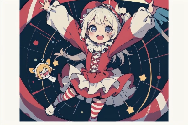 空中リングショー！