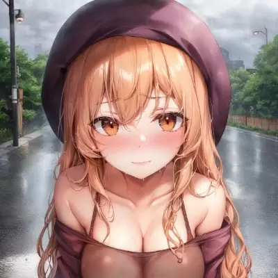 降ってきちゃったね
