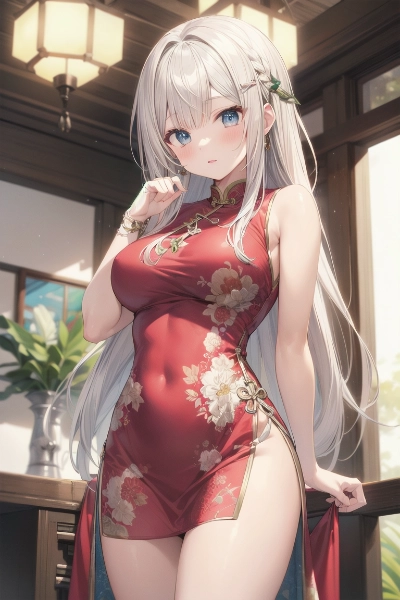 似合うかしら？