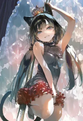 猫耳王女の幻想舞踏