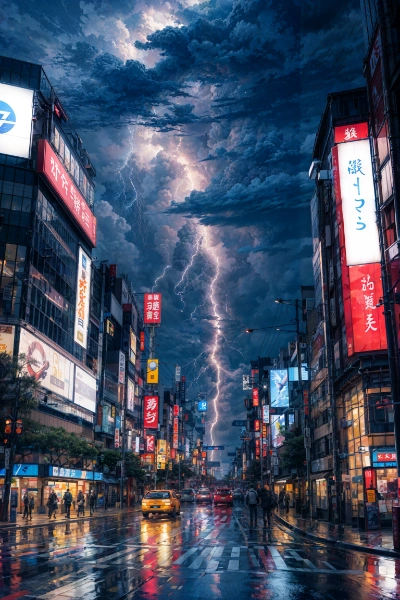 雷