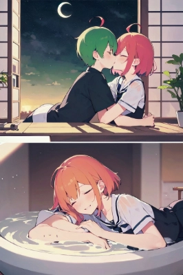 夢の中なら…
