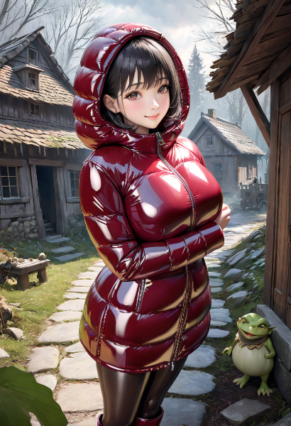 妖怪が出そうな寂れた村