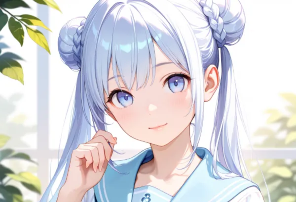 セーラー服の女の子