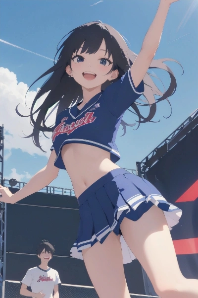 cheergirl concept:RH