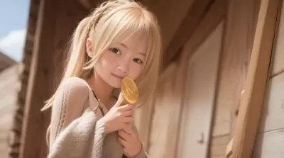 金髪ロリ