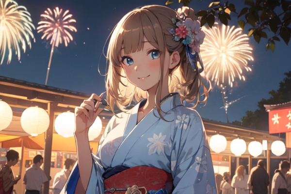 花佳＠お題・花火＋おまけ