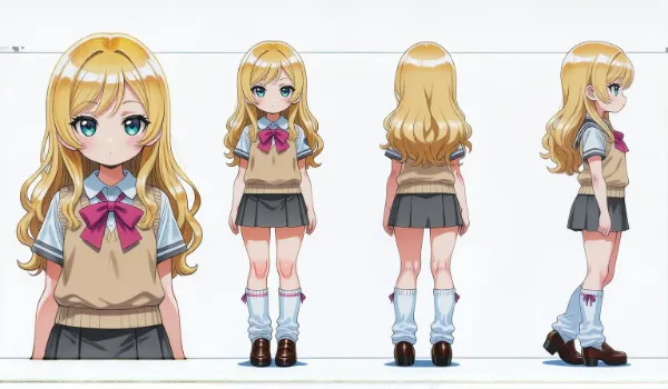 (Anima) キャラシート