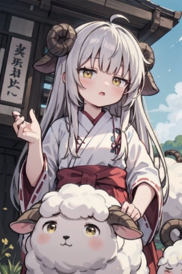 羊巫女 #1