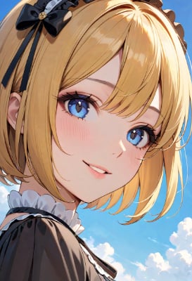 黒いリボン