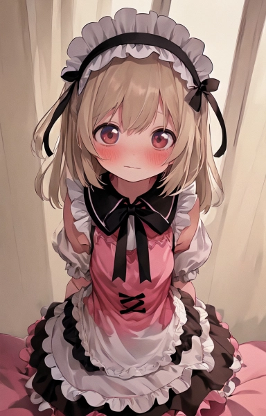 Loli Maid and is in Love