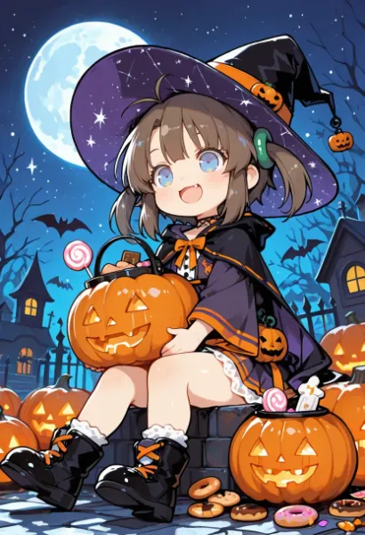 ハロウィン・イブ