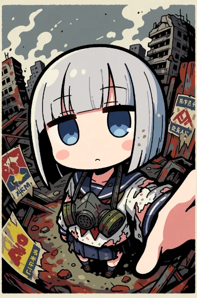 きゃわいいチビちゃん