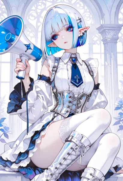 装飾の戯れ、声の導線に沿って