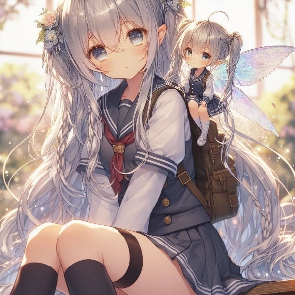 たまにはイメチェン（続き）