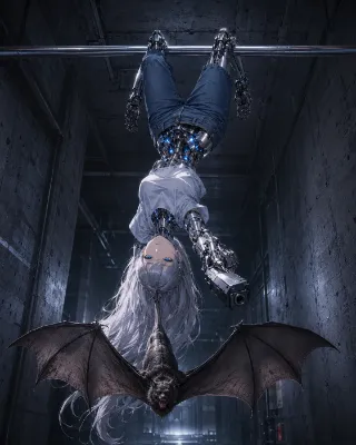 逆さの照準