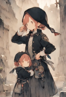 母と子