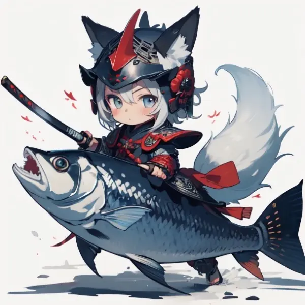 カツオ武士❤️