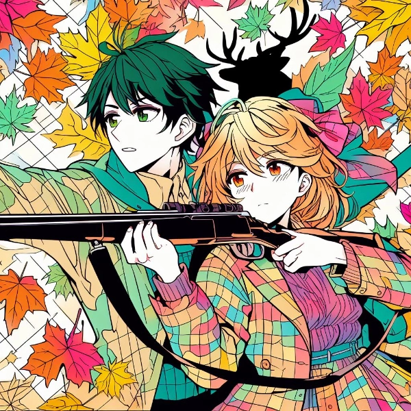 紅葉を狩りに行く