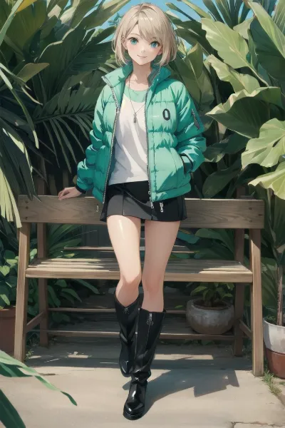 さわやかミントグリーン