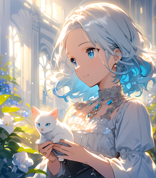 お父様、この子飼ってもよろしいですか？