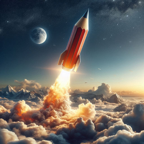 ペンシルロケット