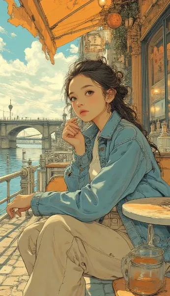 🏙️金融都市の洗練と旧市街の温度。フランクフルト×アニメ女子の都会派旅コーデ3選