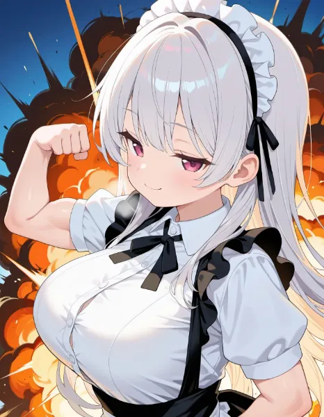 力こそパワー！