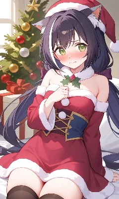 サンタキャルちゃん