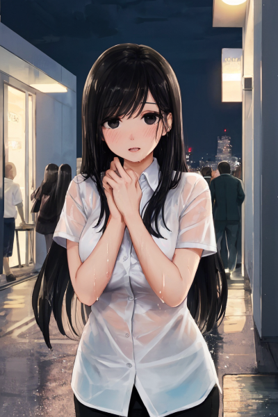 濡れたあなた
