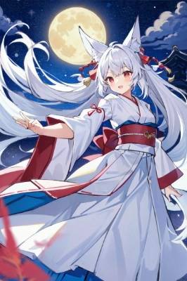 白お稲荷さん