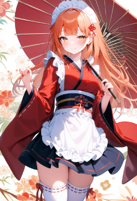 和風メイド