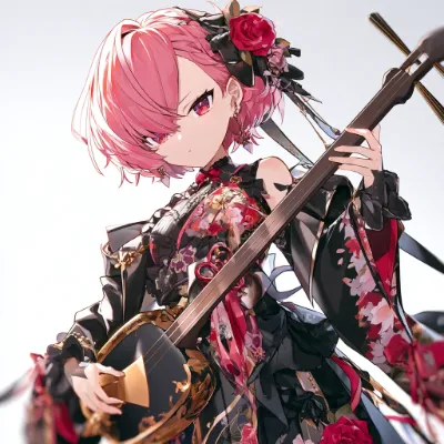 薔薇の調べに宿る少女の想い