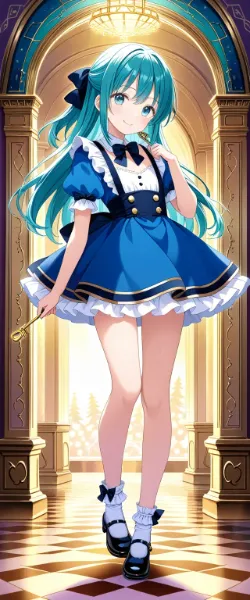 常磐アクア（お題：鍵）