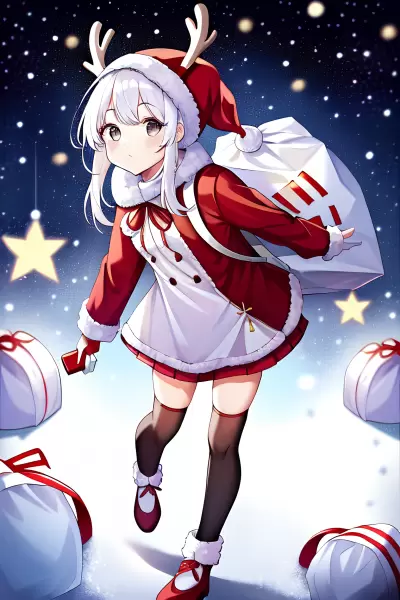 そろそろプレゼント配りに行かないと