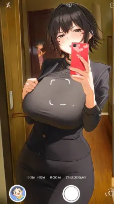 ママ!?何してるの！！