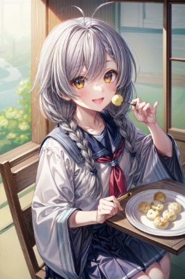 いただきます〜