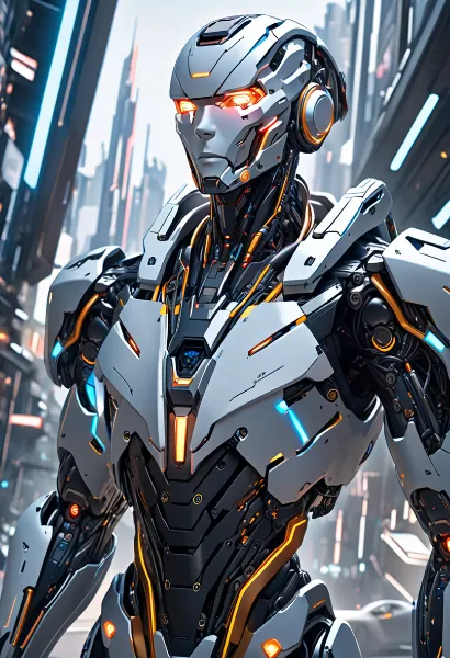 ネオン街に蘇る機械の守護者