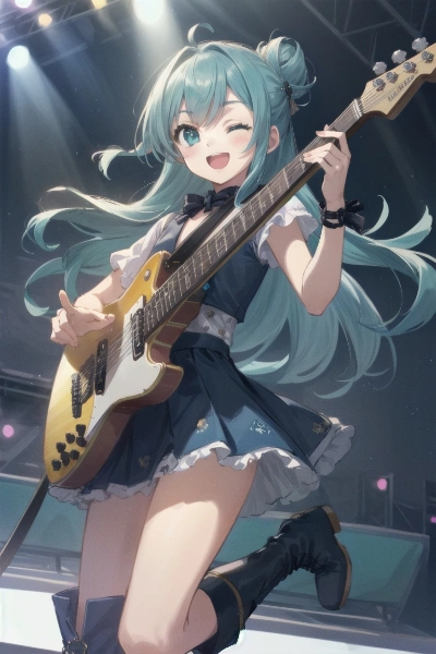 常磐アクア(お題：アイドル#4)