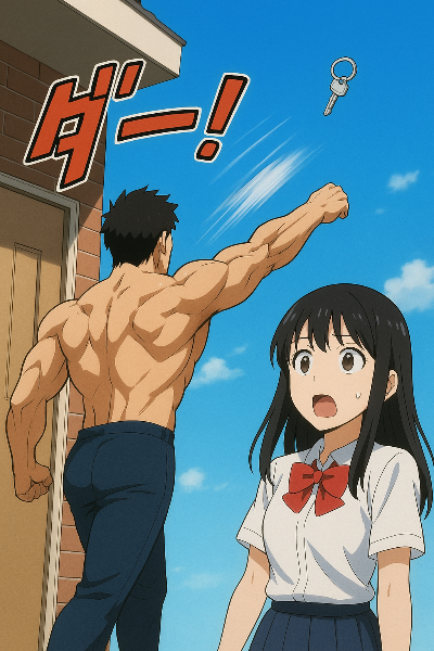 キー放る。「ダー！」