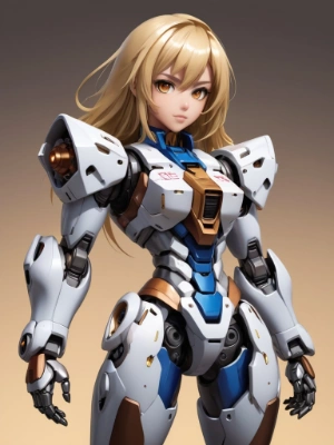 ロボット娘フィギュア4