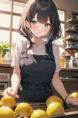 もらったレモンで
