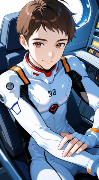 蒼穹のフロンティア  (フェリックス・ローラン中尉)