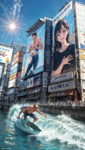 Dotonbori Wave