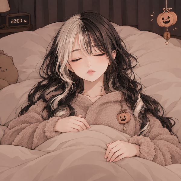 10/14 おやすみ🌙(くるみちゃん)