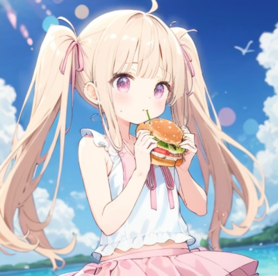 ハンバーガー🍔