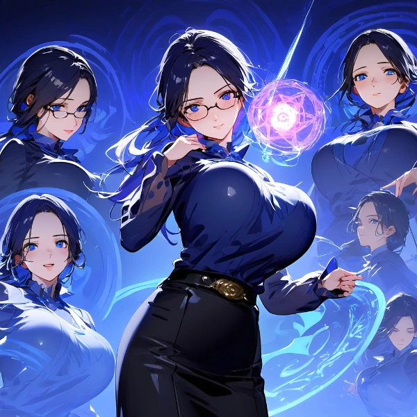 プロジェクションマッピング技術を駆使して演出に凝る静香先生が楽しそうで嬉しい♥