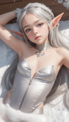 (異世界)　雪山のエルフ3
