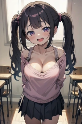 どこ見てるんですかぁ～？